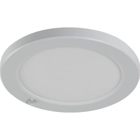 Downlight LED ERGA PIR – 17W – CCT – Sensore di movimento – Ø230mm – Bianco (1/5)