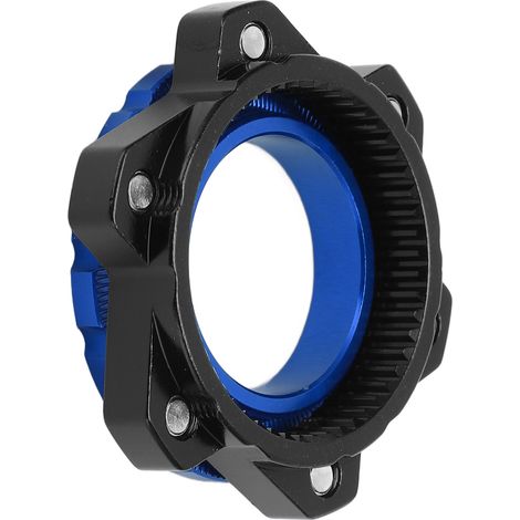 MEIJUN Centerlock-auf-6-Loch-Steckachsen-Nabenadapter, Sicherungsring, Aluminiumlegierung, blau (1/5)