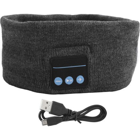 Casque Audio Bluetooth Bandeau Sport et Sommeil sans Fil Confortable (1/5)