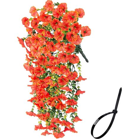 Guirlande De Roses Artificielles - Guirlande De Vigne Décorative Pour Mur Plafond Patio - 75 Cm - 1 Pièce (1/5)