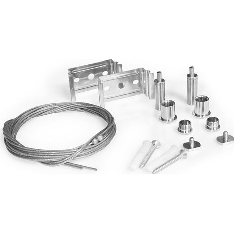 Kit De Suspensión Para Luminarias B8420 I 120cm-150cm