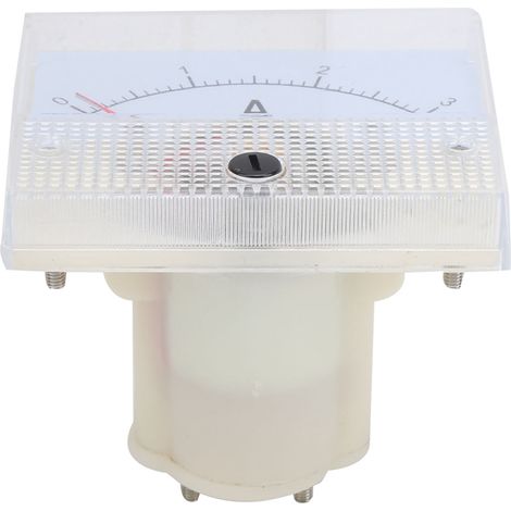 85C1 DC 03A Hochpräzises Strommessgerät ABS Zeiger-Amperemeter Analoges Panel-Amperemeter (1/5)