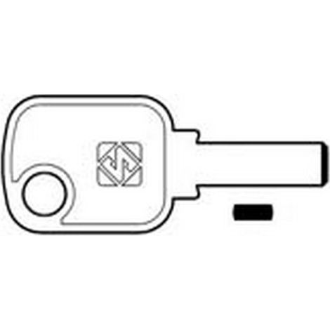 10PZ CHIAVI PUNZONATE PER CILINDRI SECURITAL 4 SPINE SCU1 - SCU1