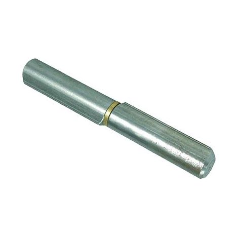CERNIERA A SALDARE CON COSTA mm 100 / Ø mm 14 - portata 50 kg