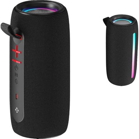 Enceinte sans fil, Bluetooth 5.0, Design portable pour extérieur, WR65N (1/2)