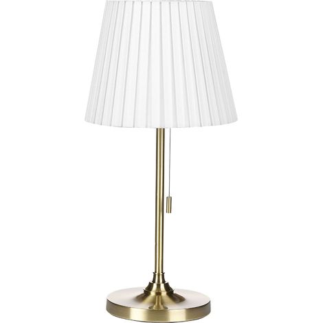 Tischlampe TORYSA Metall Gold