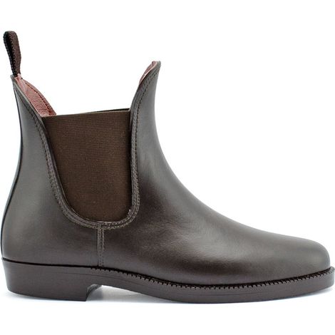 40, Nero: Stivaletti Rubber Jodhpur Pro tech impermeabili in gomma con elastico e interno foderato