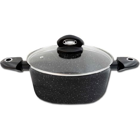 Casserole MAGEFESA Finstock 24 cm avec couvercle Roka Réf.