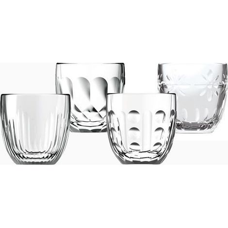 LA ROCHERE Espressotasse Troquet 4er Set