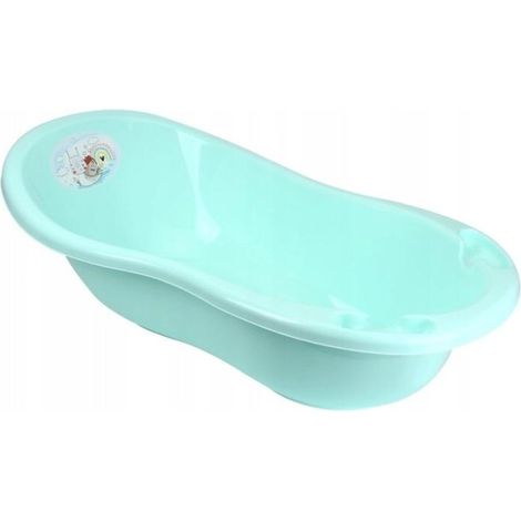 Vasca da bagno alla menta