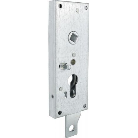 Porta-Schloss Garage Bever 8004 Pz60 / 9 Nero