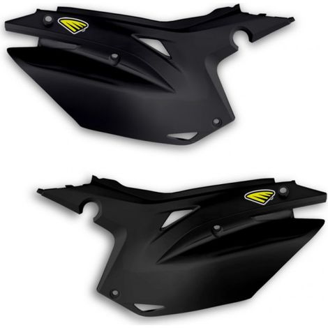 Panneaux à Numéros Latéraux HONDA - Noir