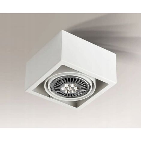¡SO Luminaria de superficie OTU blanca  (1/2)