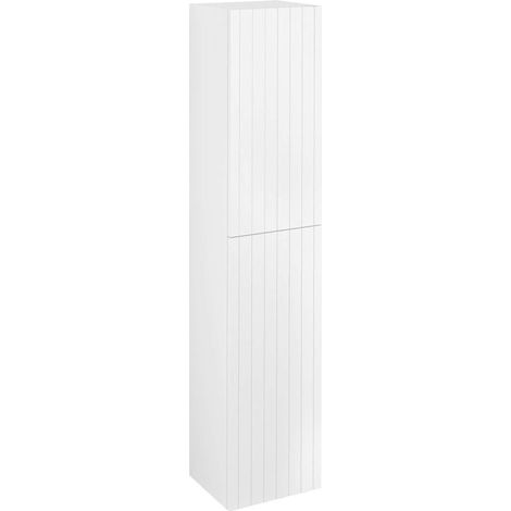 Sapho Espace - Armario alto Strip 35 x 172 x 32 cm, 2 puertas, D/I, blanco mate ESC230-3131S (1/3)