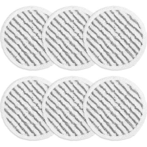 Lot de 6 lingettes de rechange pour balai vapeur Shark S7000AMZ (série Shark S7000) (1/5)
