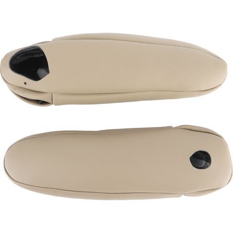 Housse d'accoudoir de siège auto en cuir synthétique pour Lexus RX 300 330 350 2003-2009 Beige (1/4)