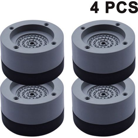 Vibrationsdämpfer – Für Waschmaschine, Trockner, Kühlschrank – Rutschfest, feuchtigkeitsbeständig – 4er-Pack (1/5)