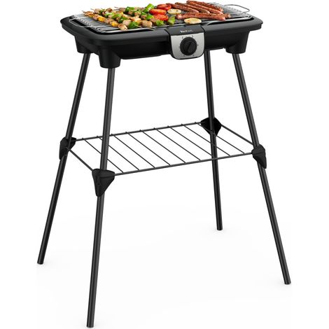 Barbecue électrique sur pieds - 8 personnes - 2500w (1/5)