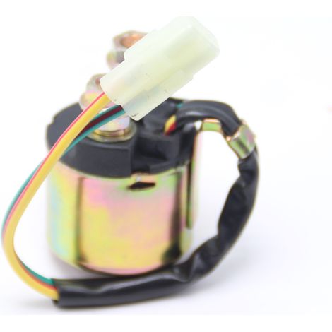 Zhenfeng Applicable Honda TRX350 Starter Relay ATVJ Relay Motorcycle Parts (1/3)