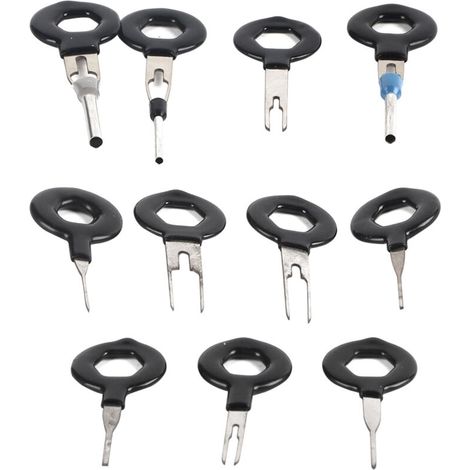 Ensemble d'outils d'élimination des terminaux, outils de libération d'usure en plastique légère pratique pour les fils.