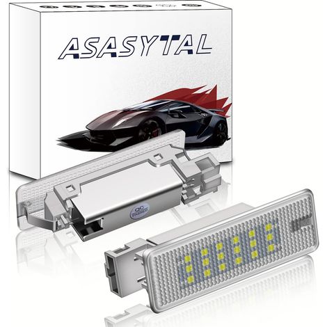 LED Lumière de Coffre Voiture Coffre Arrière Bagages Éclairage de la Porte Compatible avec Golf MK5/6/7 Leon ect., 2 Modèle A (1/5)