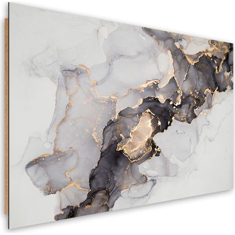 Quadro deco panel, Astrazione della trama in marmo - 100x70 (1/5)