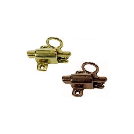 CRICCHETTO PER SOPRALUCE- - mm.63x45x45h. in ottone lucido - 5 pezzi