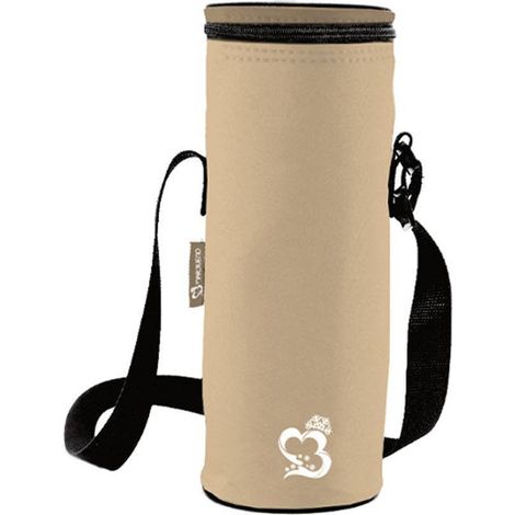 Botellero Marbueno Poliéster Color Beige 1.5L Camping y Playa