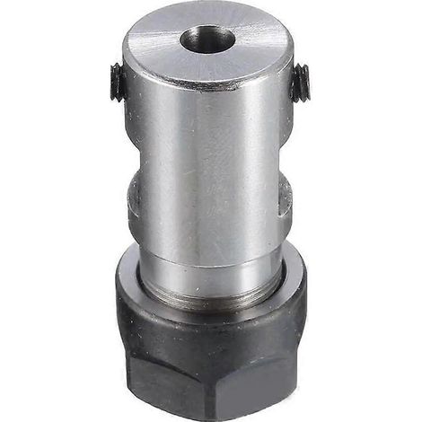 Porte-outil à mandrin à tige droite 35 mm pour le travail des métaux CNC, rallonge de fraisage C16-ER11-35L, remplacement d'écrou de 5 mm (1/4)