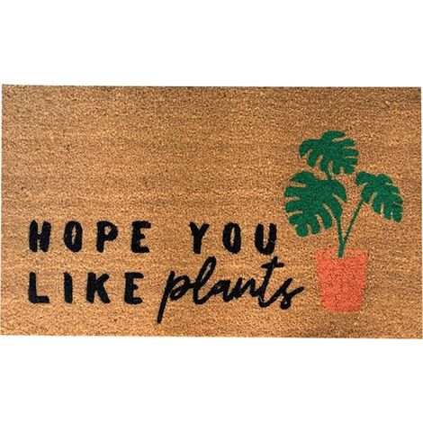 Tapis De Soin - Tapis D'Entrée En Velours Cristal - Motif Jungle Feuille Verte - 40 X 60 Cm - Intérieur Et Extérieur - 1 Pièce (1/4)