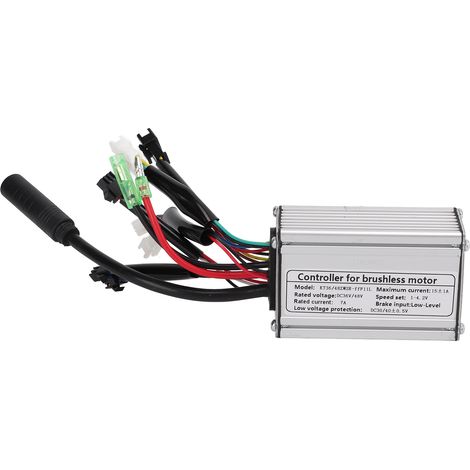 Contrôleur Moteur 36V 48V 15A Alliage d'Aluminium pour Vélo Électrique
