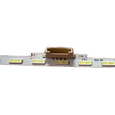 Strisce LED, lunghezza 662 mm, 56 LED, corpo in alluminio, compatibili con diversi modelli di TV, facile installazione (1/5)