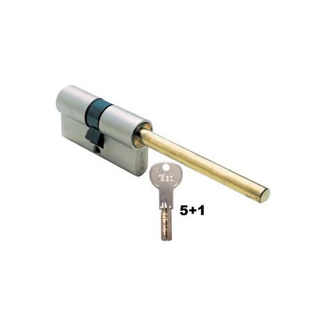 CILINDRO EUROPEO R6 PLUS PER POMOLO 82R66  mm.80 decentrato (50+30) (82R66D0509C5)    ISEO