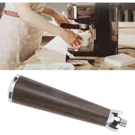 Accessoires pour poignée de machine à expresso M10, accessoires pour poignée de cafetière en bois, poignée de filtre (1/5)
