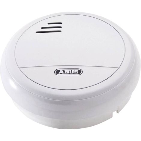 ABUS RM40 Rivelatore di fumo senza fili collegabile alla rete a batteria (Ø x A) 102 mm x 35 mm (1/2)
