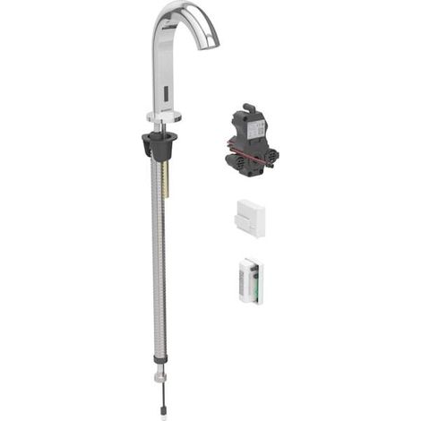 Geberit Piave Waschtischarmatur, Ausladung 167mm, mit Mischer, (1/5)