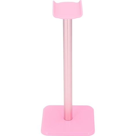 Rutschfester TPU-Kopfhörerständer für den Schreibtisch, stabiler und leichter Fuß, stylischer Kopfhörer-Organizer, pink (1/5)