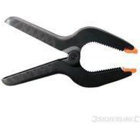 Pince À Ressort - 60 Mm - Pour Atelier Et Bricolage - Lot De 5