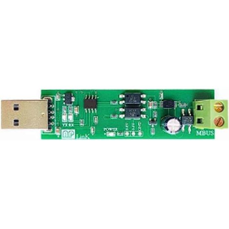 Module esclave USB vers MBUS, communication maître-esclave MBUS, moniteur de bus de débogage TSS721, pas de retrait sur place. (1/5)