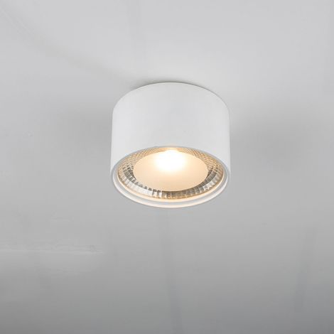 Globo - deckenleuchte - Serena - weiß - metall - Ø 11cm - LED - (1/5)