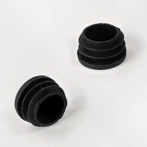 35pcs Embouts de Pieds de Meuble Ronds 16mm, Capuchons de Protection pour Pieds de Table, Insertion pour Tubes de Chaise, Protection de Sol en Plastique (1/5)