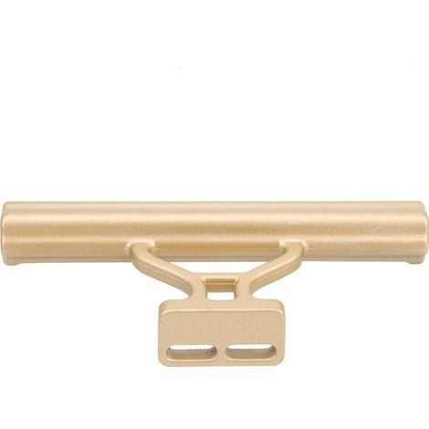 Multifunktionale Lenkerverlängerung aus Aluminiumlegierung für Scheinwerfer und Bordcomputer (Gold) (1/5)