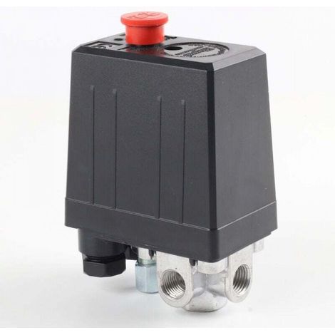Interrupteur automatique de pression d'air  - Interrupteur de compresseur d'air - Quatre trous - Vente en gros - Accessoires de pompe (1/5)