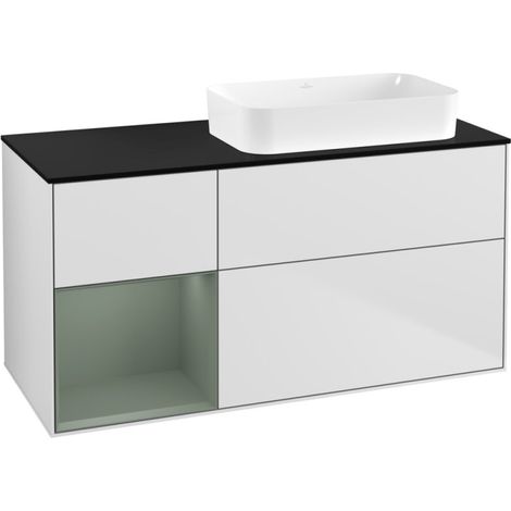 Villeroy & Boch F682GMMT Meuble sous-lavabo Finion F68 (1/2)