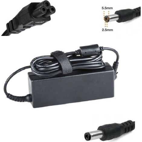 Chargeur pour Toshiba PA5044U-1ACA Alimentation Batterie