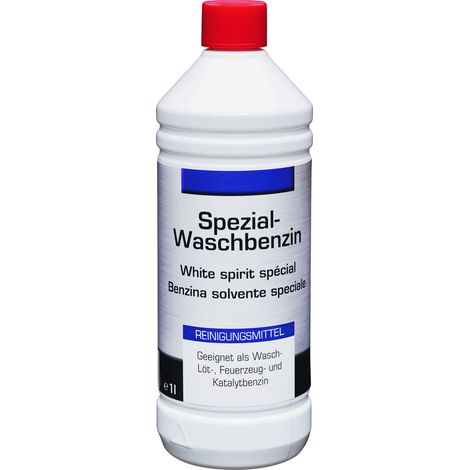 Spezial-Waschbenzin transparent 1 L Waschbenzin