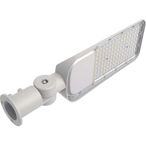 Lampione LED V-TAC Samsung 50W 6500K 5000lm crepuscolare IP65 (1/5)