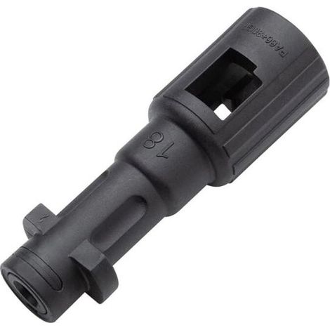 1x Pressure Washer Bayonet Adapter, Pressure Washer Accessories, Pressure Washer Connector for Lavor Kew Nilfisk Alto to Karcher K series pressure washers (1/5)