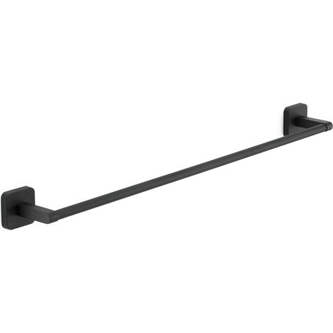 Tonga portasalviette 60 cm nero mat