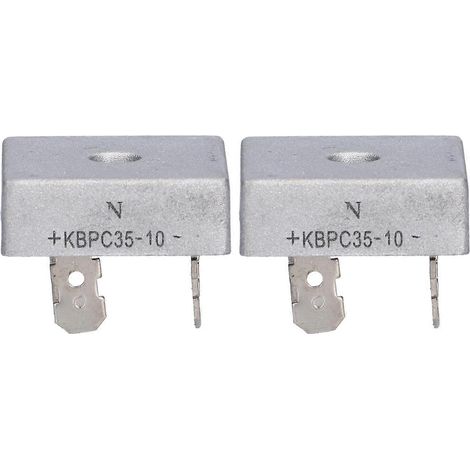 Stück Brückengleichrichterdiode 4-poliges Zubehör für Benzingenerator KBPC3510